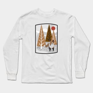 Fox tales: the mystery of autumn Long Sleeve T-Shirt